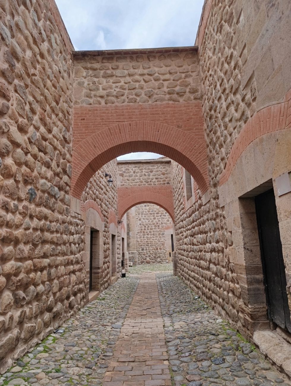 La Casa de Moneda también es una fortaleza.