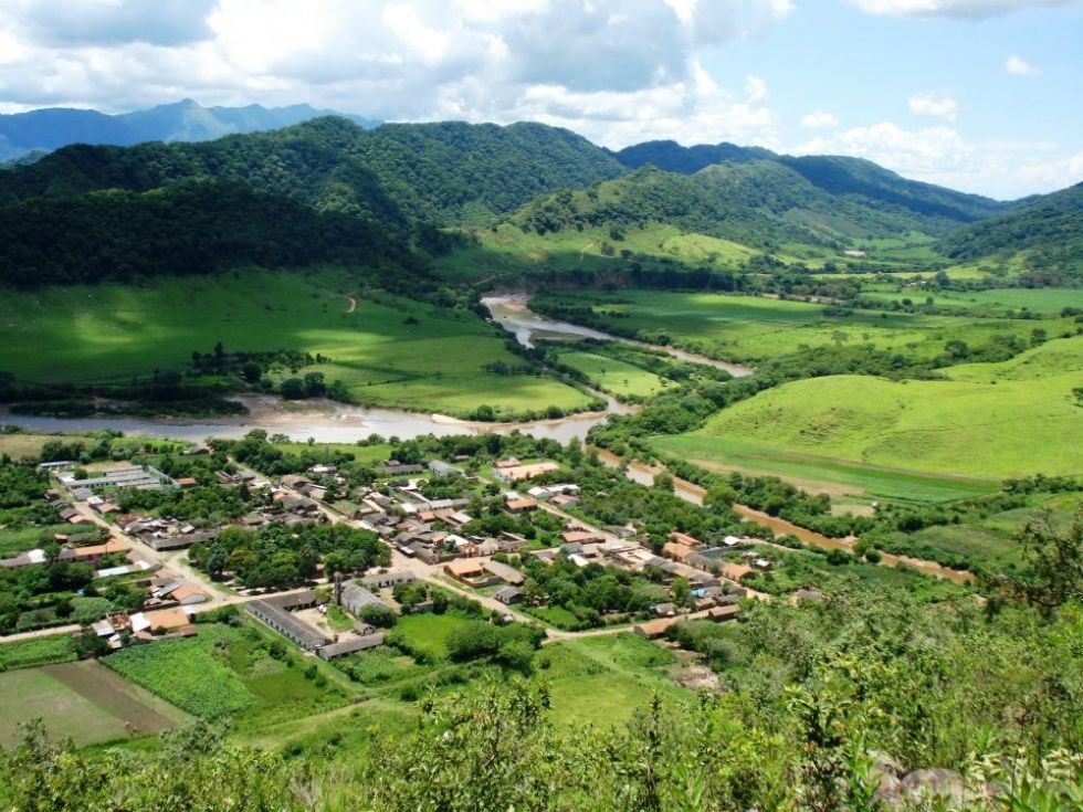 Regiones por donde transita la Ruta Transandina entre Tarija y Chuquisaca.