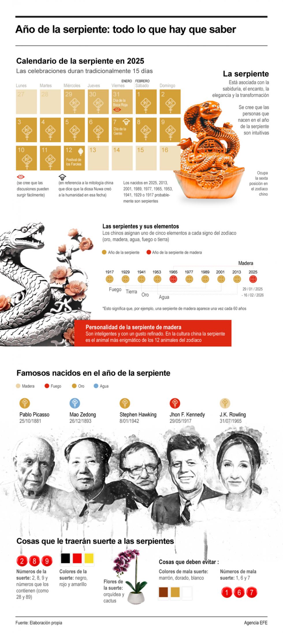 Todo sobre el Año de la Serpiente