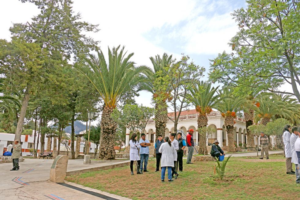 SITUACIÓN. Una fotografía de archivo del Instituto Nacional de Psiquiatría “Gregorio Pacheco”.