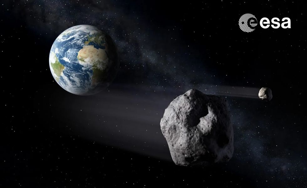 La posibilidad de choque (1,5%) de un asteroide en 2032 moviliza a las agencias espaciales