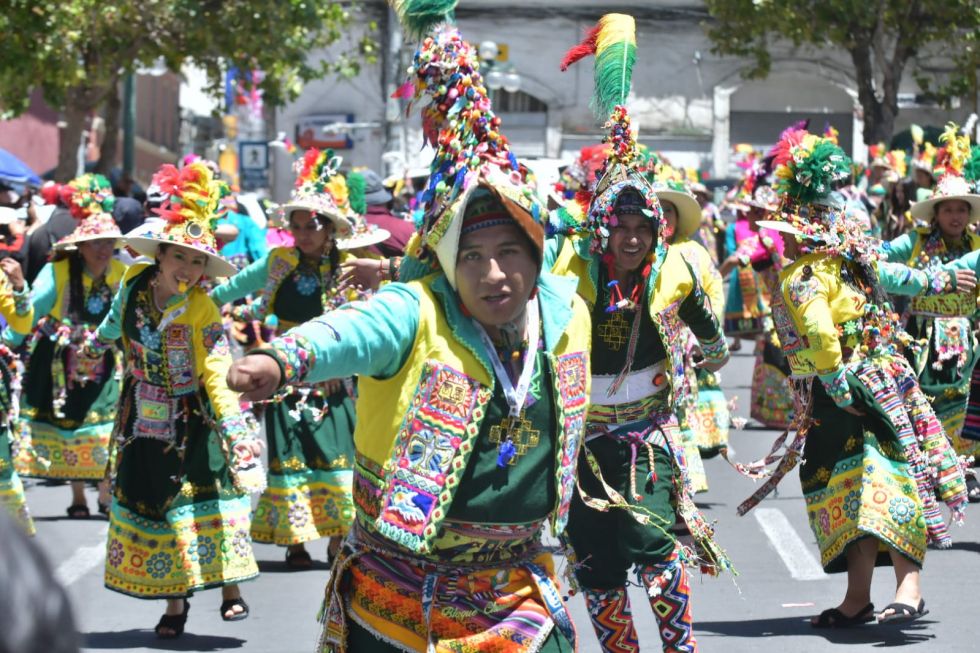 La iniciativa se muestra como respuesta a la tergiversación de la danza por un grupo peruano.