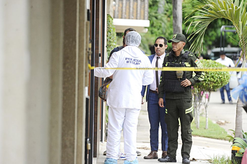 SANTA CRUZ.. El viceministro Aguilera dijo que “con total precisión” se identificaron a los autores del asesinato.