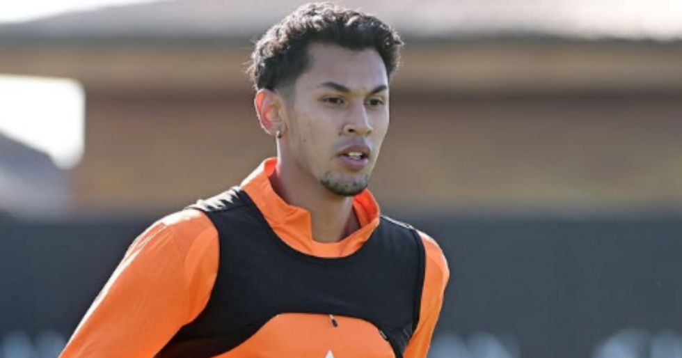 Arroyo se unió al Shakhtar en febrero de 2025 tras su traspaso desde Bolívar.