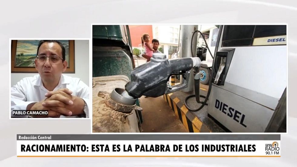 El presidente de la Cámara Nacional de Industrias (CNI), Pablo Camacho, en Correo del Sur Radio.