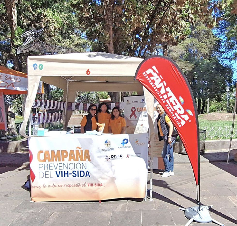 FERIA. Una actividad interinstitucional del Sedes, la Universidad San Francisco Javier y Prosalud.