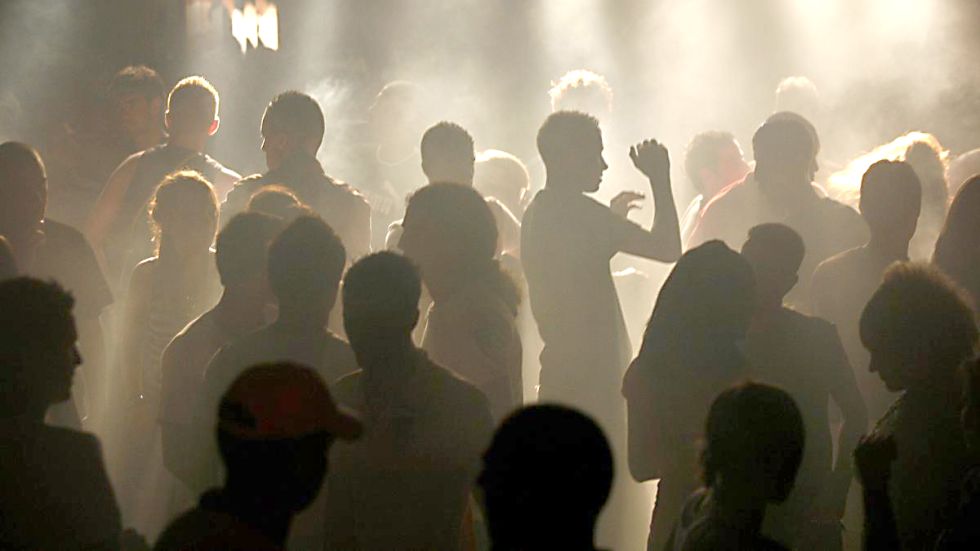 DIVERSIÓN. El joven agredido participó de una fiesta que organizó la dirigencia estudiantil.