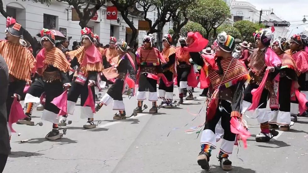 La anterior versión de la “Entrada Cultural de Música Folklórica por una Bolivia Inclusiva”.
