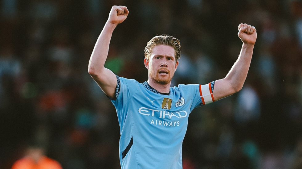 El futbolista belga Kevin de Bruyne. 