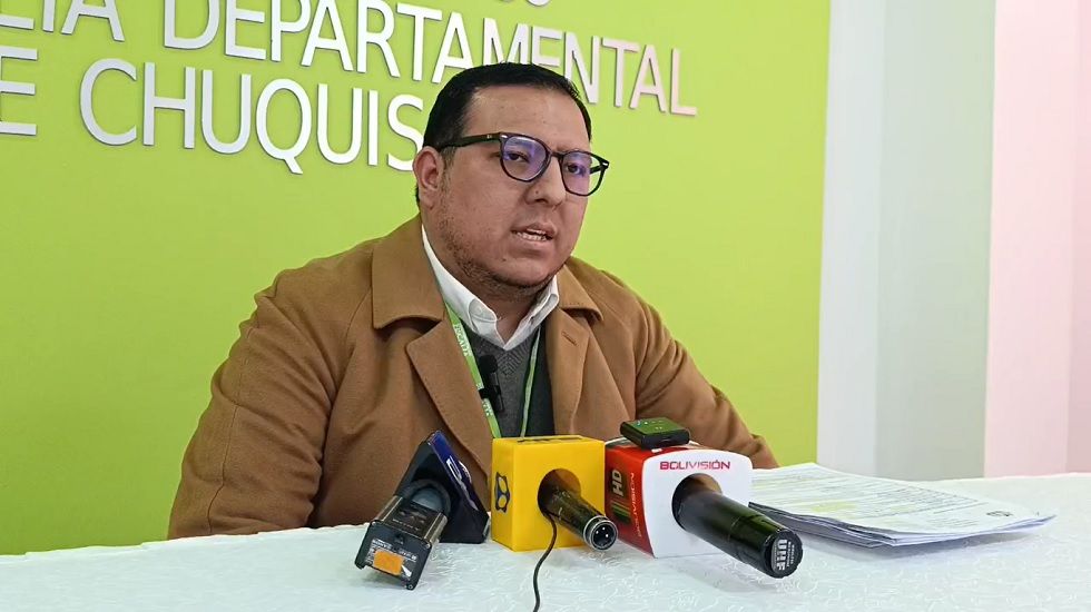 El fiscal asignado al caso, Javier Gorena. 