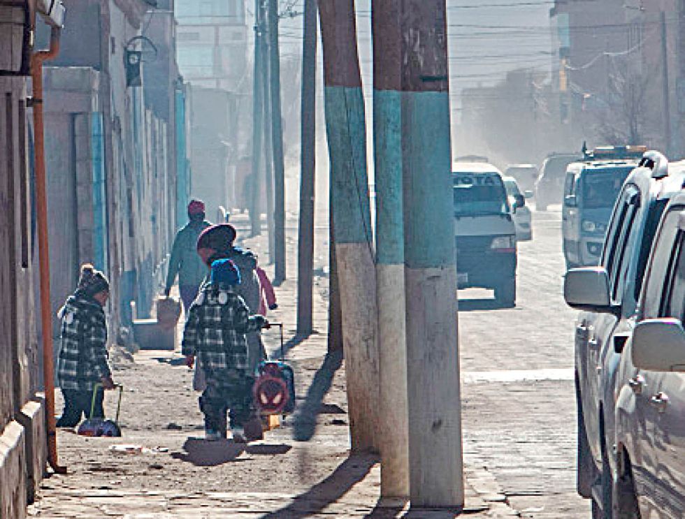 SENAMHI. El termómetro comenzó a registrar temperaturas bajas en varias zonas del país.