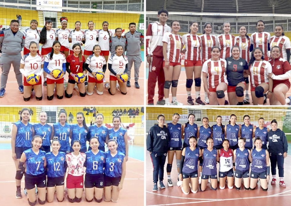 Olympic de La Paz, Independiente de Sucre, Universitario de Tarija y CBA de Santa Cruz jugarán las semifinales este jueves.