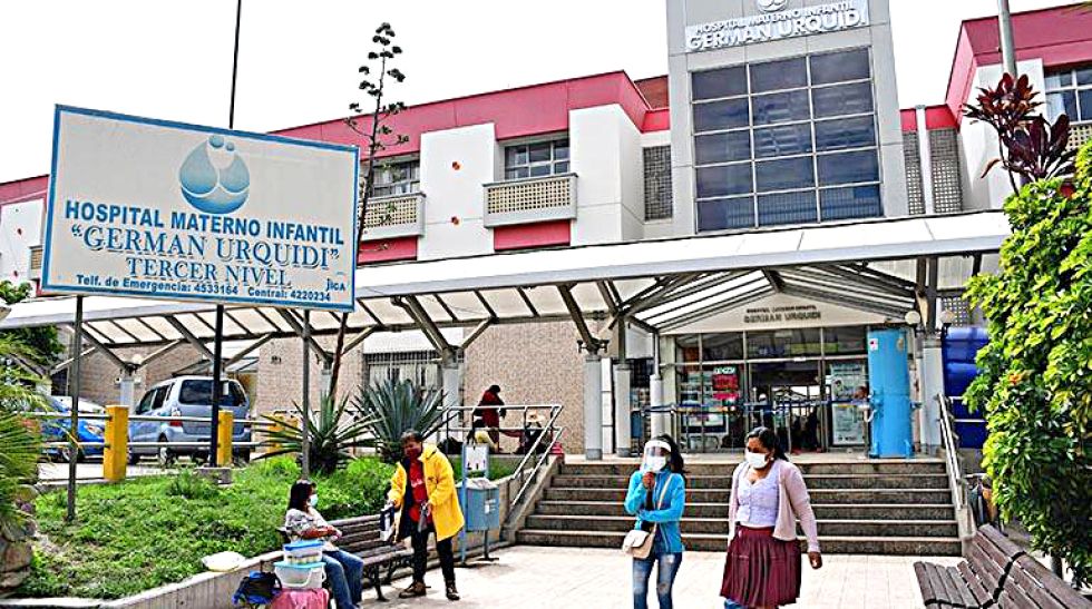 COCHABAMBA. El hospital del niño Manuel Ascencio Villarroel donde fue referido el menor.
