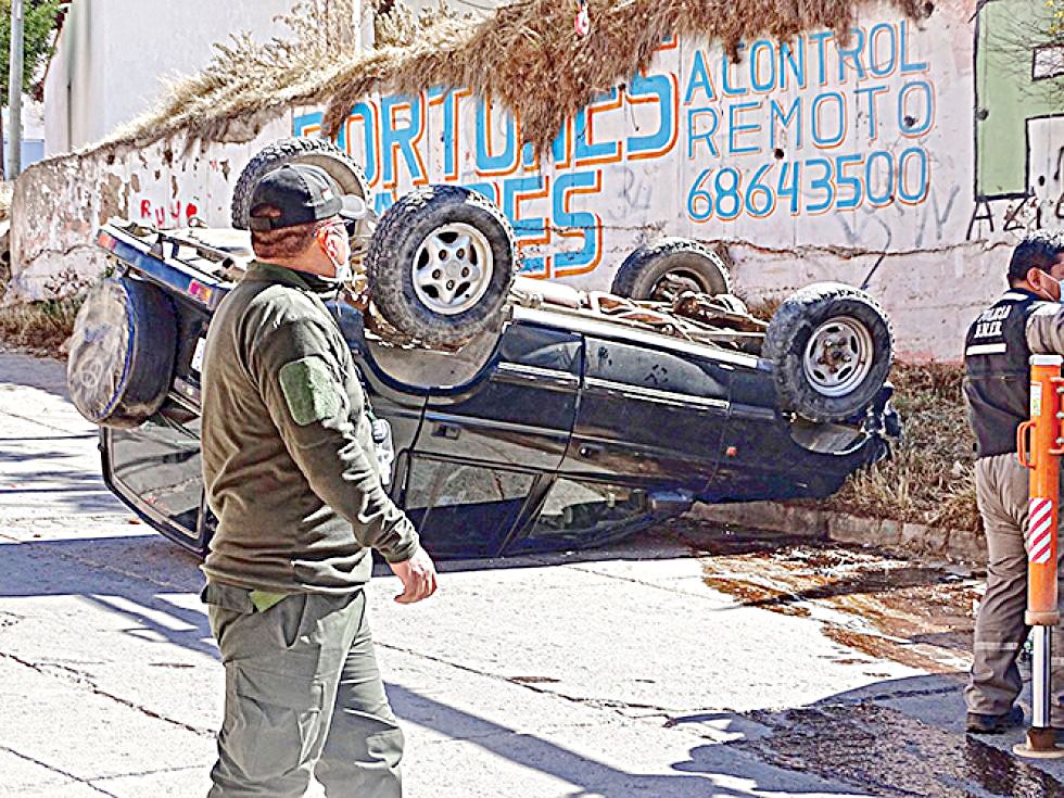 PREOCUPANTE. Los accidentes por lo general se producen por la imprudencia de conductores que no respetan las normas de tránsito. Ellos tampoco suelen ceder el paso y son proclives