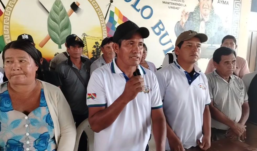 En una conferencia de prensa, uno de los dirigentes de la federación destacó el apoyo orgánico a Rodríguez.