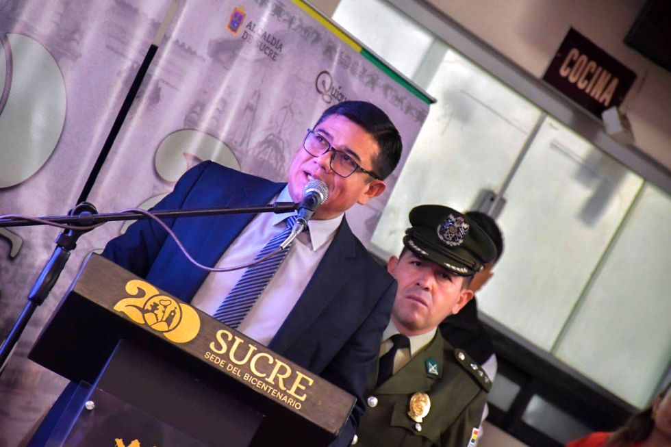 ACTO. El informe de gestión de la Alcaldía se desarrolló este martes en el Hotel Plaza.