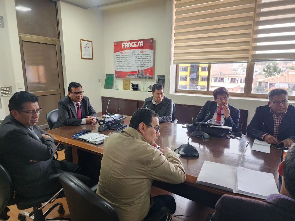 FANCESA. Equipos jurídicos de las copropietarias afinan la estrategia para la audiencia del viernes.