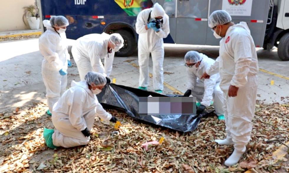 FISCALÍA. Personal especializado de Cochabamba y Sucre se encarga de la investigación.