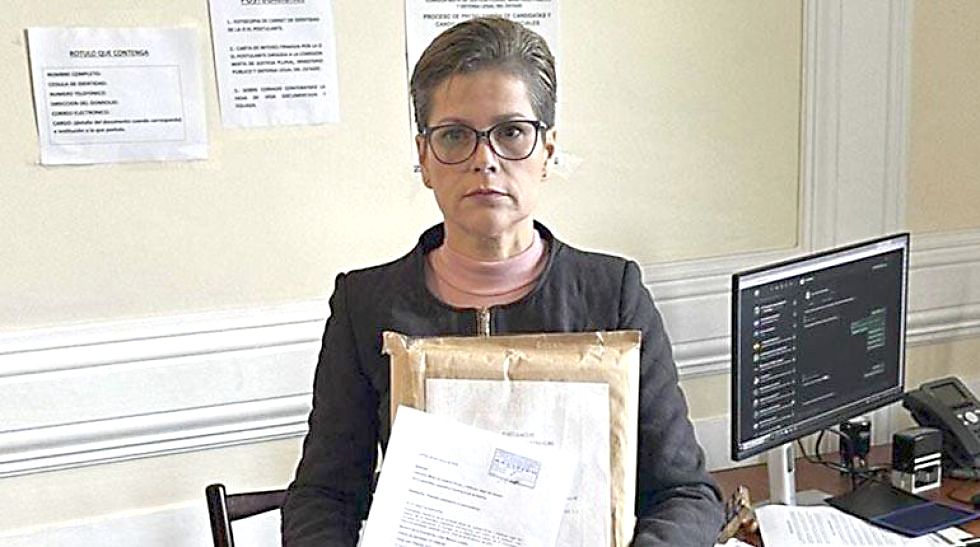 PROCESADA. La jueza Lilian Moreno favoreció con sus decisiones al expresidente Evo Morales.