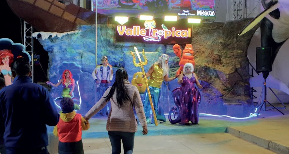 El emprendimiento turístico Valle Tropical destaca en la Fexpo Sucre del Bicentenario.