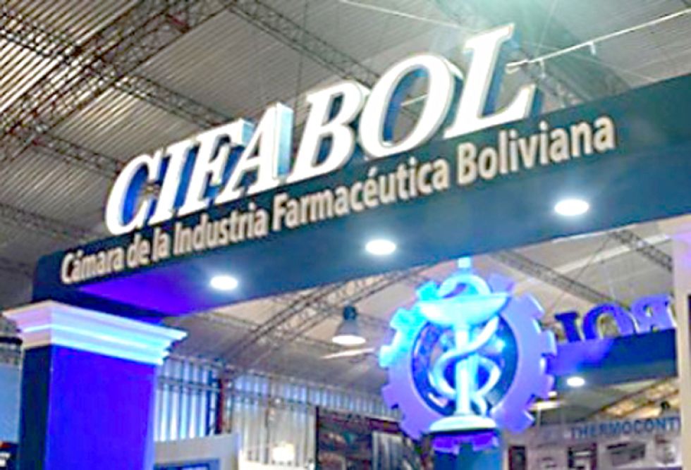 CIFABOL. La Cámara de la Industria Farmacéutica Boliviana fue fundada en febrero de 2000.