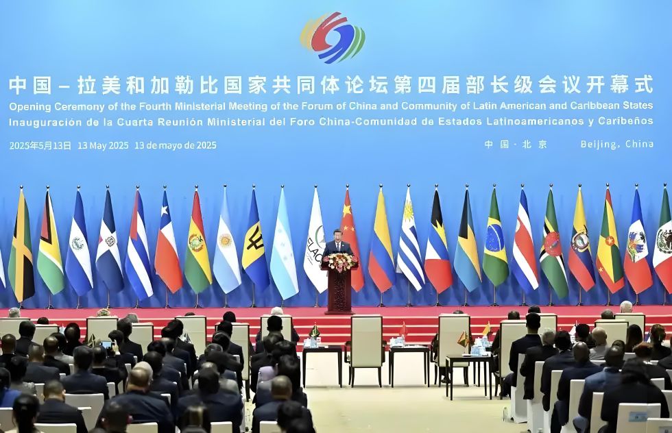El 13 de mayo, se celebró en Beijing, China, la ceremonia de apertura de la cuarta reunión ministerial del Foro China-Celac.