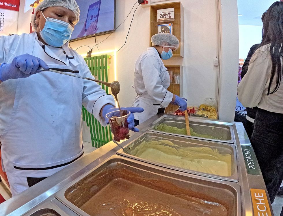 Chocolates Sucre deslumbró a los visitantes con una combinación única de tradición, innovación y patriotismo.