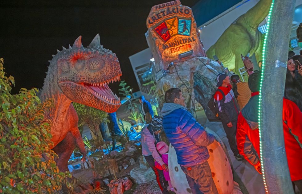 En la Fexpo Sucre se recreó parte del atractivo turístico más emblemático de la capital.
