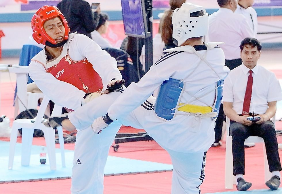 El III Ranking Nacional de Taekwondo se disputó el viernes y sábado en el Polideportivo de Garcilazo.