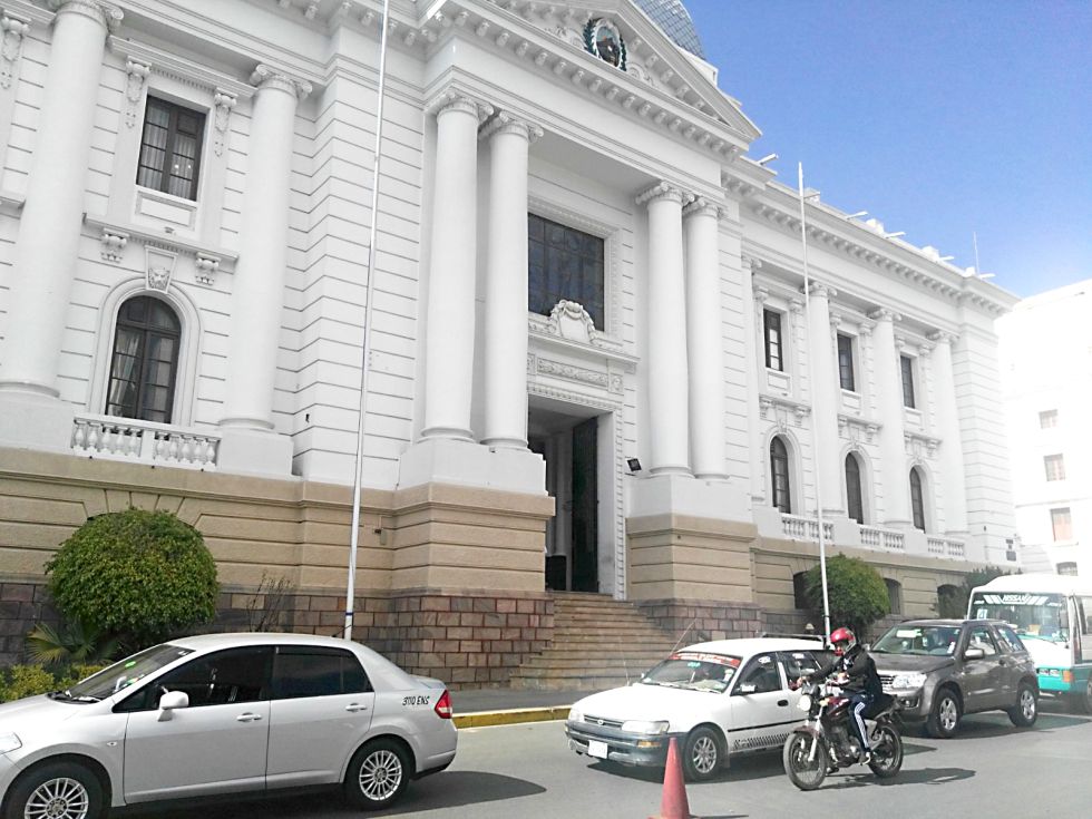 SUCRE. Los magistrados del TSJ conforman salas especializadas como tribunal de última instancia.