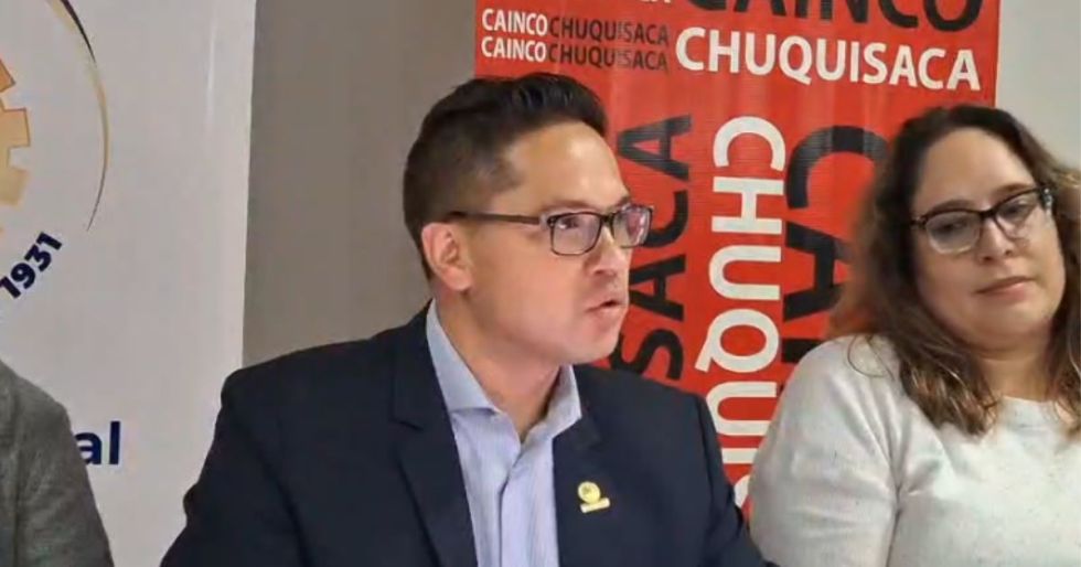 Gonzalo Morales, presidente de la Cámara Nacional de Industria Comercio y Turismo