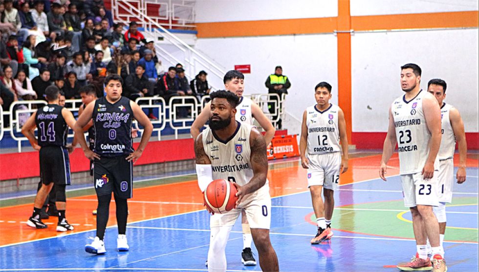 El equipo estudiantil perdió el lunes ante Kinwa en el coliseo Universitario, donde este sábado volverá a jugar.