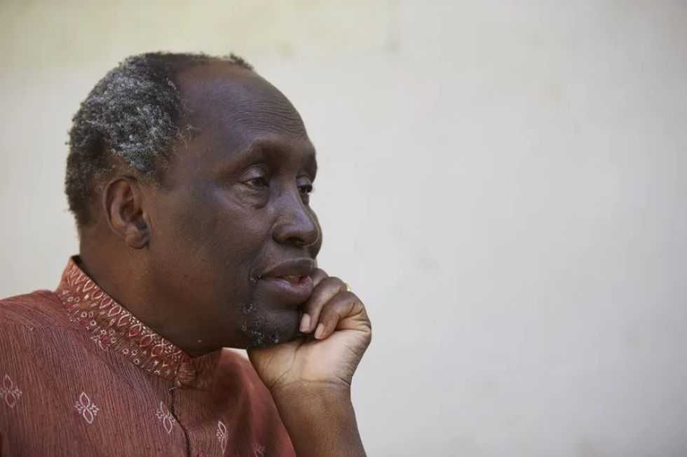 Eterno candidato al Nobel de literatura, el escritor keniano Ngugi Wa Thiong'o.