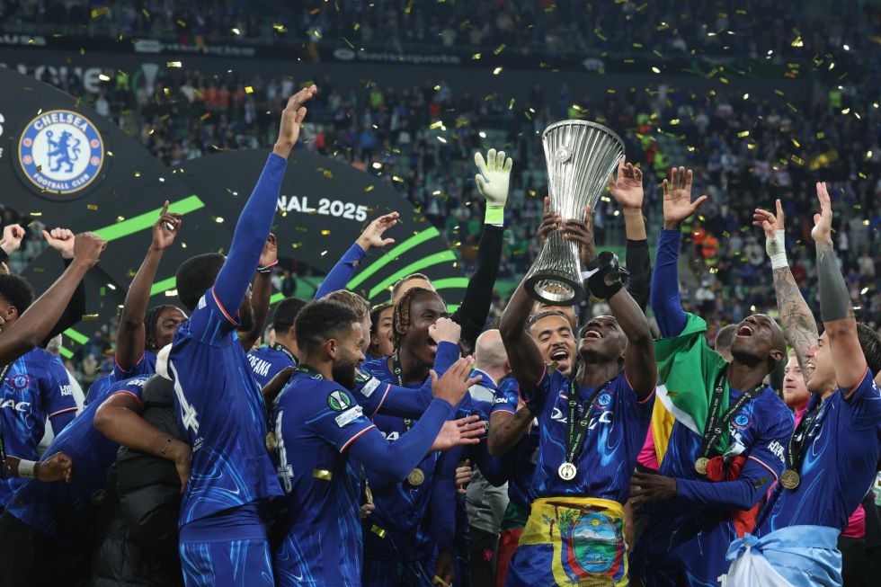 Chelsea conquista su primera Conference League tras golear al Betis en la  final