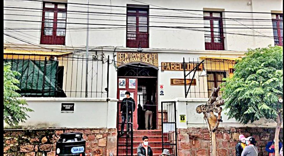PREOCUPANTE. El nivel hacinamiento en la cárcel San Roque es alarmante y las obras de ampliación de la infraestructura son insuficientes.