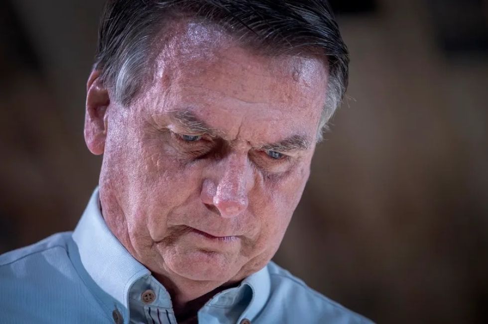 El expresidente de Brasil Jair Bolsonaro, el pasado 31 de enero, en Orlando (Florida, EE.UU.).