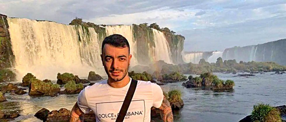 BUSCADO. El narcotraficante uruguayo Sebastián Marset, actualmente buscado por Interpol.