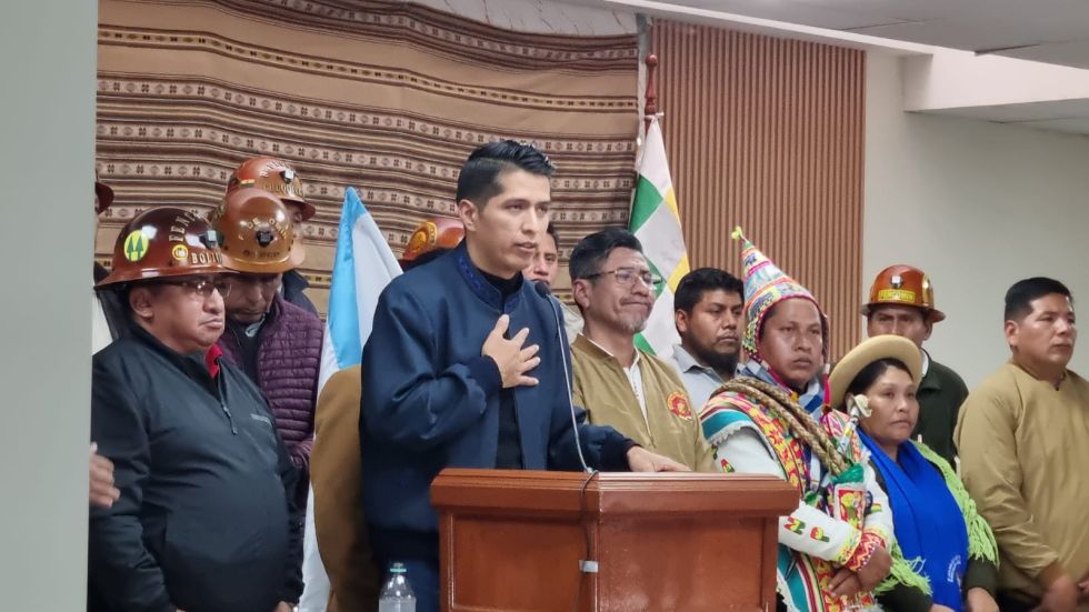 El presidente del Senado, Andrónico Rodríguez, celebró este jueves su rehabilitación como candidato a la presidencia por la Alianza Popular.