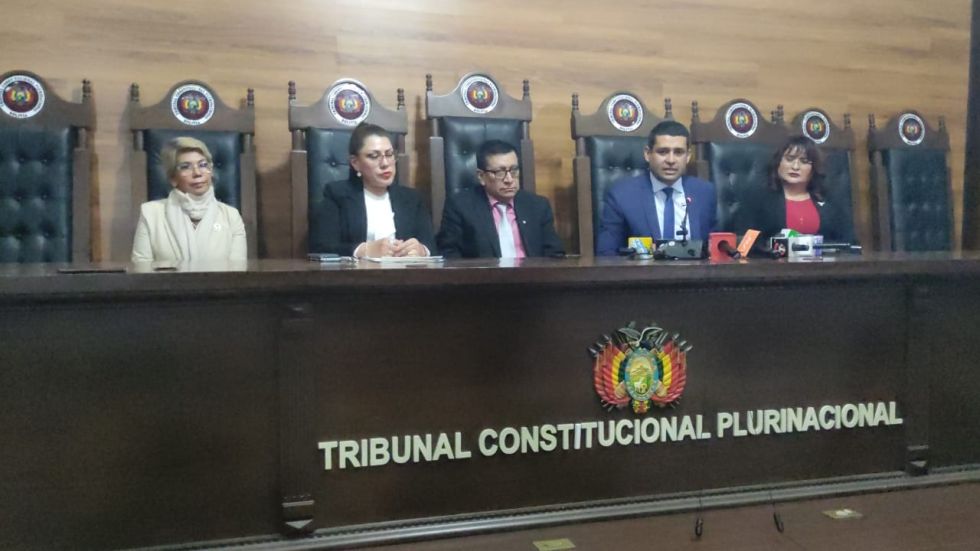 Yván Espada, decano del TCP, informó que la Comisión de Admisión del tribunal resolvió tres expedientes.