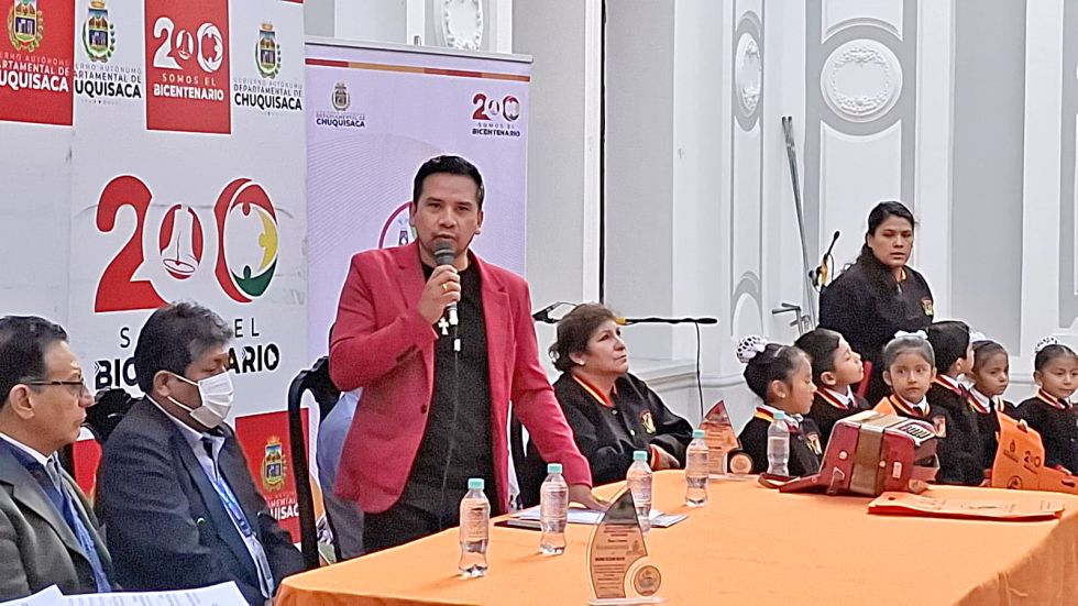 CHUQUISACA. Jairo Gutiérrez.