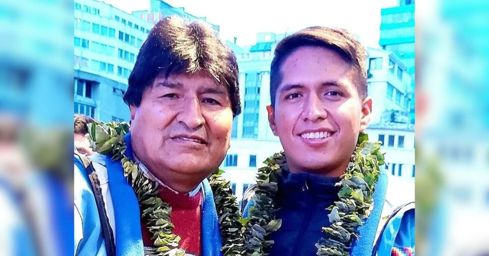 Imagen referencial, Evo Morales y Andrónico Rodríguez