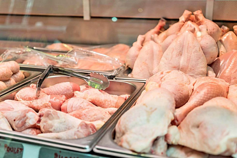 REGISTRO. La carne de pollo, el segundo producto después de la cebolla que más subió en el país durante el mes de mayo.