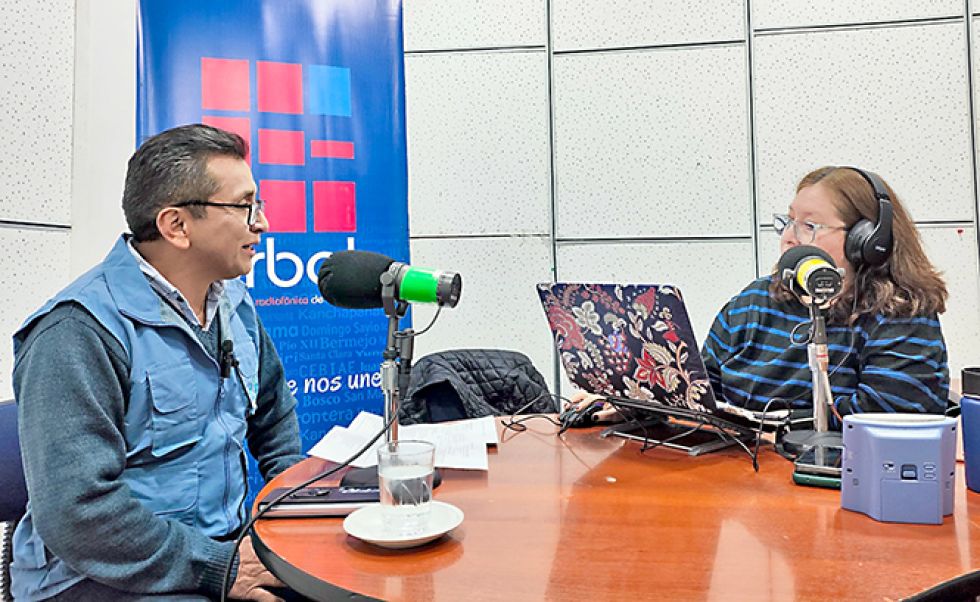 ENTREVISTA. El defensor del Pueblo, Pedro Callizaya, habló sobre el conflicto que vive el país.