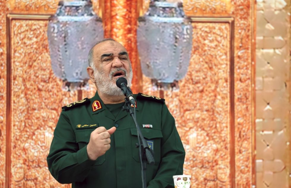 El jefe del Cuerpo de la Guardia Revolucionaria Islámica, Hossein Salami, murió en un ataque israelí.