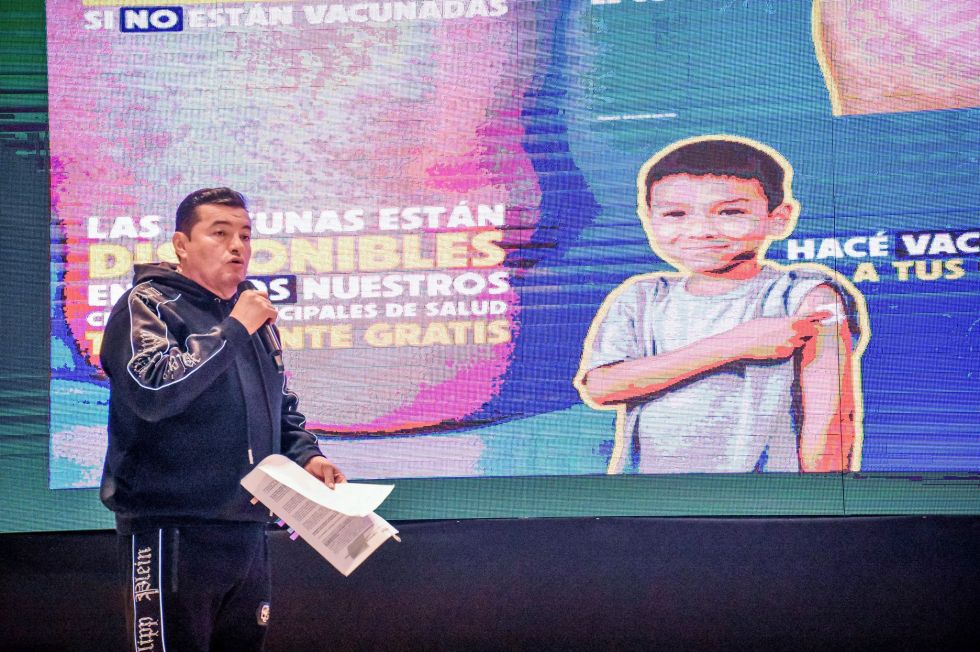 El alcalde de Santa Cruz de la Sierra, Jhonny Fernández, anunció la alerta roja.
