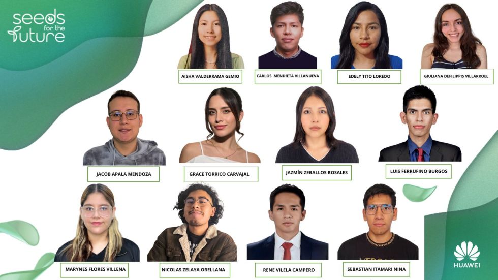Los alumnos elegidos recibirán una capacitación técnica de expertos internacionales y locales de Huawei.