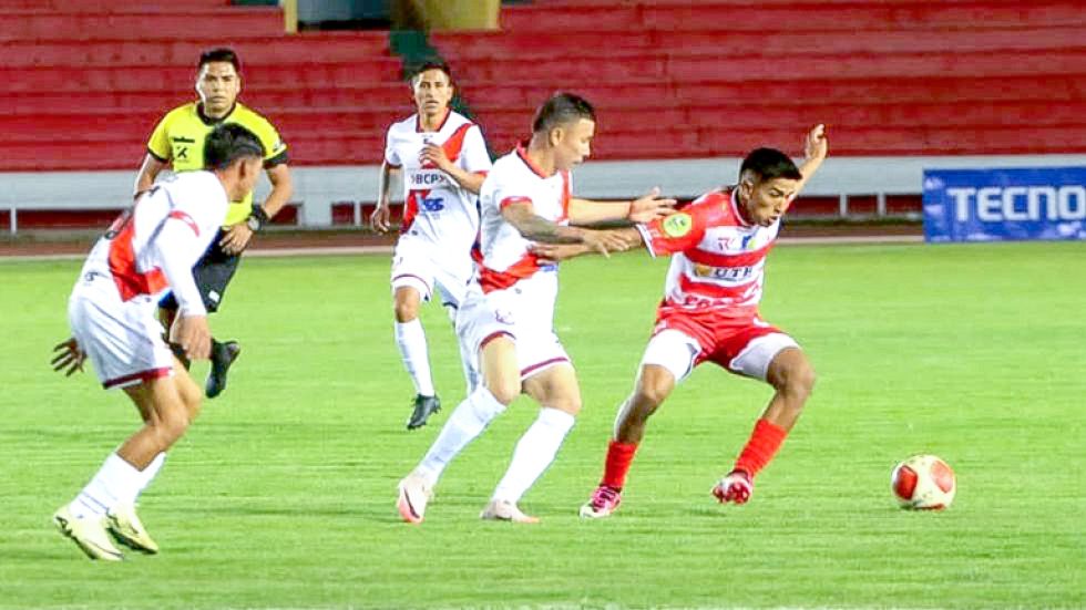 La última vez que se enfrentaron en Sucre, el “Matador” y el “Rancho guitarra” empataron 3-3.