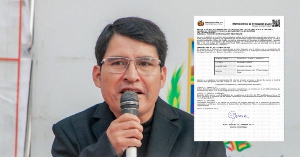 La fiscalía destacó que este procedimiento se desarrolla bajo el principio de obligatoriedad y en estricto cumplimiento de las normas vigentes.-