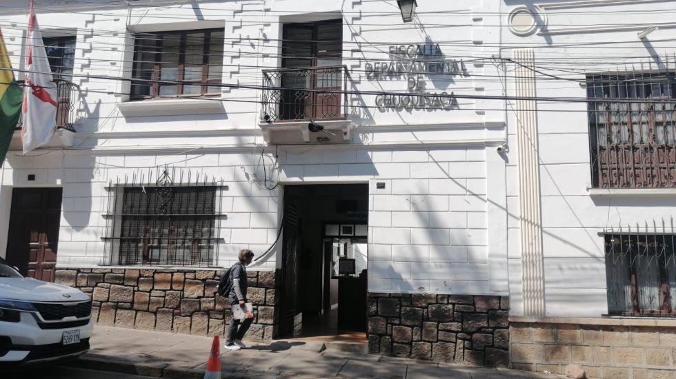 La Fiscalía departamental de Chuquisaca investiga el accidente del gobernador Damián Condori,