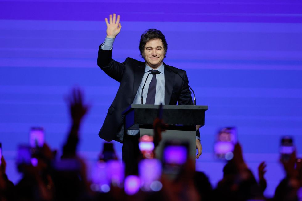 Fotografía de archivo del 5 de diciembre de 2024 del presidente de Argentina, Javier Milei.